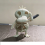 8 PCS 3D printed cocoa duck skeleton model toy set 3