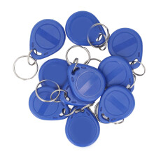 10PCS 13.56MHz T5577 RFID IC Key Fobs for Door Access Control