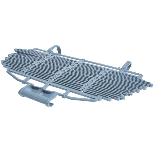 2Pièces Couvercle Panier Gris Durable 1