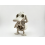 8 PCS 3D printed cocoa duck skeleton model toy set 4