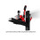 Universal Desk Mounted Fixture Quick Release Racing Game Simulator Manual Shift Sequence Desktop Clamp W Adapter Board 7