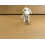 8 PCS 3D printed cocoa duck skeleton model toy set 5