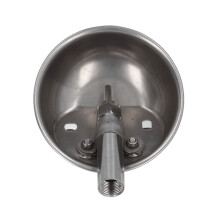 Abreuvoir pour porcs Modèle M, 15x8 cm, acier inoxydable
