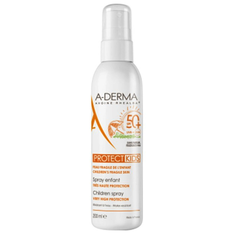 Aderma Protect (SPF 50+) Kids Lotion | Helps keep the skin hydrated during sun exposure-  200ml