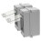 6St Power Distribution Box Grijs, Circuit Breaker Cover ABS St 2