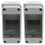 6St Power Distribution Box Grijs, Circuit Breaker Cover ABS St 3