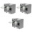 6St Power Distribution Box Grijs, Circuit Breaker Cover ABS St 4