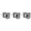 6St Power Distribution Box Grijs, Circuit Breaker Cover ABS St 5