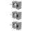 6St Power Distribution Box Grijs, Circuit Breaker Cover ABS St 9