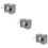 6St Power Distribution Box Grijs, Circuit Breaker Cover ABS St 10