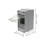 6St Power Distribution Box Grijs, Circuit Breaker Cover ABS St 11