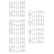 500Pcs Plastic Picture Frame Back Fasteners Durable Photo Holder Clips