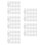 500Pcs Plastic Picture Frame Back Fasteners Durable Photo Holder Clips 1