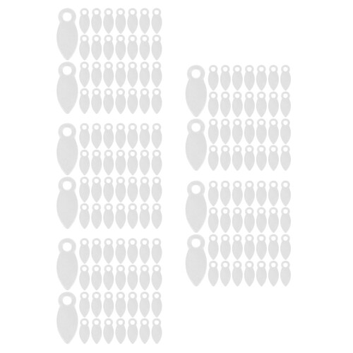 500Pcs Plastic Picture Frame Back Fasteners Durable Photo Holder Clips