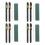 88Pcs Durable Plastic Fabric Marking Pens Adjustable Chalk Pencils Set 1
