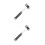 2Pcs Practical Home Nail Hammer Silver Non-Slip Rubber Handle 1