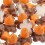 60Pièces Feu De Camp Modèle Miniature Résine Multicolore Décor Durable 6