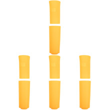 4Ensembles Protections Mic Silicone Orange Durables Anti-Chute