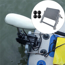 Support de Moteur Hors-Bord pour Bateaux Pneumatiques, Kayaks et Canots Pneumatiques