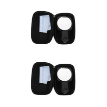 2Pièces Selfie Clip Durable Noir Pour Smartphone