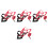 4Pièces Ceinture Ski Enfants Formation Traction 1
