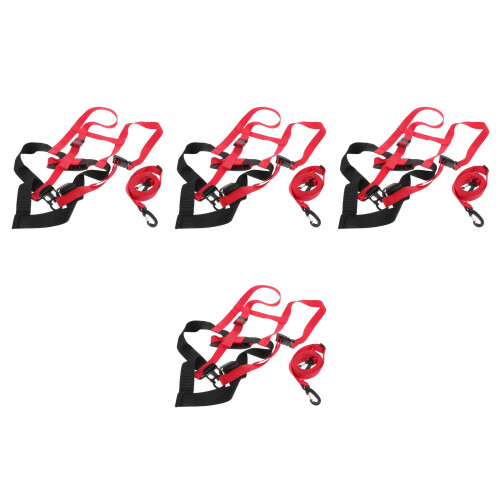 4Pièces Ceinture Ski Enfants Formation Traction