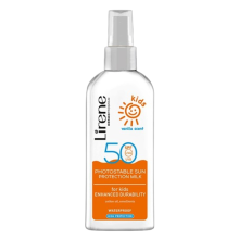 Lirene Vanilla Scent (SPF 50) For Kids |Moisturizing Care & Lightweight Texture - 150ml