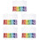 Mini Vis À Œil Multicolores En Fer Pour Projets DIY 7