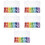 Mini Vis À Œil Multicolores En Fer Pour Projets DIY 8