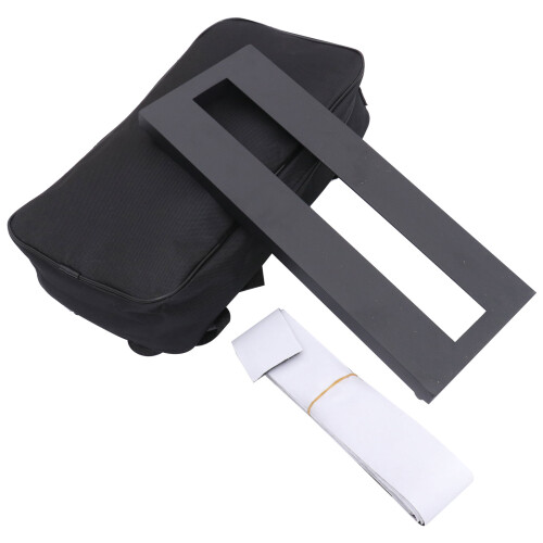 2Ensembles Support Accessoire Pédalier Guitare Noir Protection Durable 2