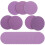 56Pièces Disques Abrasifs Violet Pour Et Ponçage Auto 3