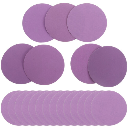 56Pièces Disques Abrasifs Violet Pour Et Ponçage Auto 2