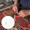 2Sets Langlebiges Haken-Mesh Mit Holzgriff Für Teppich DIY Projekte 9