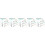 20Pièces Raclette Nettoyage Douche Compacte 8