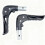 Wheelchair Accessories: Folding Plastic Handle with Button Structure for Sports Wheelchairs 2