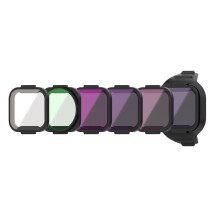 RCSTQ ND CPL Magnetic Filter Set for Mini5 Pro 6 Pack Including UV CPL ND8 ND16 ND32 ND64 HD Optical Glass