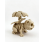 6 PCS 3D printed Venusaur skeleton model toy set 3