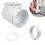 90 Degree Dryer Vent Connector - Easy Installation Tumble Dryer Hose Connector 3