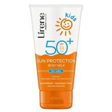 Lirene Sun Protection Body Milk (SPF 50+) For Kids |Gentle and Moisturizing Sun Care - 150ml