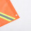 2Pièces Drapeaux De Orange PVC Réflecteurs Pour 10