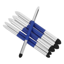 6Pièces Accessoires Dessin Bleu Double Fonction Estompage