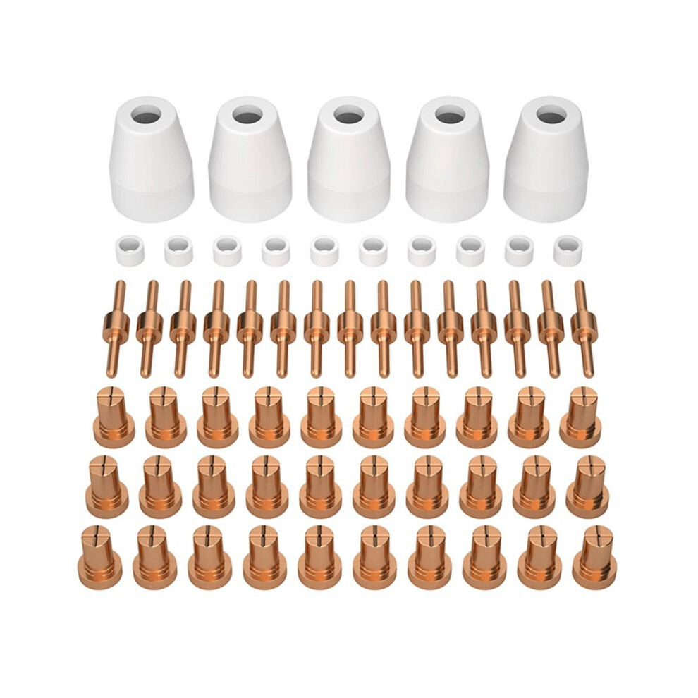 110Pcs Pt-31 Plasma Cutting Tip Electrode & Nozzle Kits Consumables Accessories For Cut40 50 Plasma Cutter Tools 6033556484578