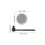 1Set High-Density Brush Black Vinyl Record Player Needle Cleaning Tool 3