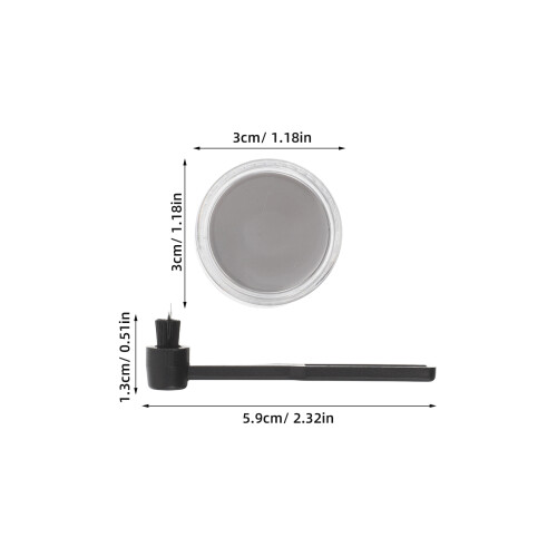 1Set High-Density Brush Black Vinyl Record Player Needle Cleaning Tool 2