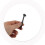 1Set High-Density Brush Black Vinyl Record Player Needle Cleaning Tool 4