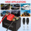 Kill  for Car - Remote Battery Disconnect  12V, 240A, Upgrade  Voltage with LED Screen 6