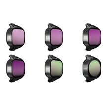 RCSTQ ND CPL Filter Set for Mini5 Pro 6 Pack Including UV CPL ND8 ND16 ND32 ND64 HD Optical Glass