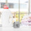 1M Étendoir Rétractable Acier Inoxydable Fixation Murale Usage Maison 6