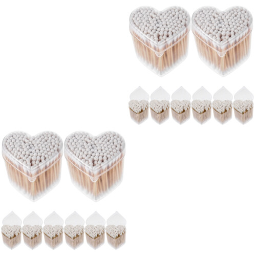 Bâtonnets De Coton Blancs Pour Beauté 2