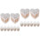 Bâtonnets De Coton Blancs Pour Beauté 4